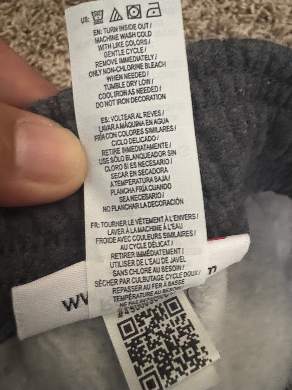 Reebok Boy's Game Day Performance Knit Cargo Pant - Picture 15 of 15